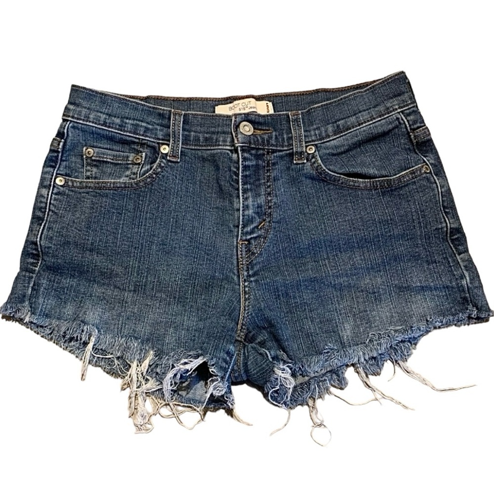 Levi’s red tag cut off jean shorts Size 6